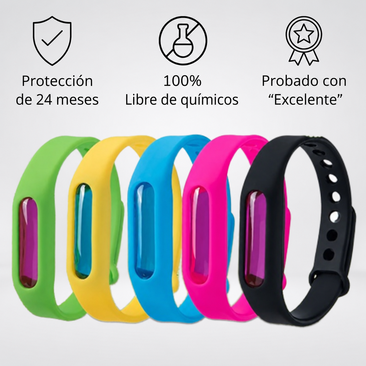 Brisalia™ Pulseras Anti Mosquitos