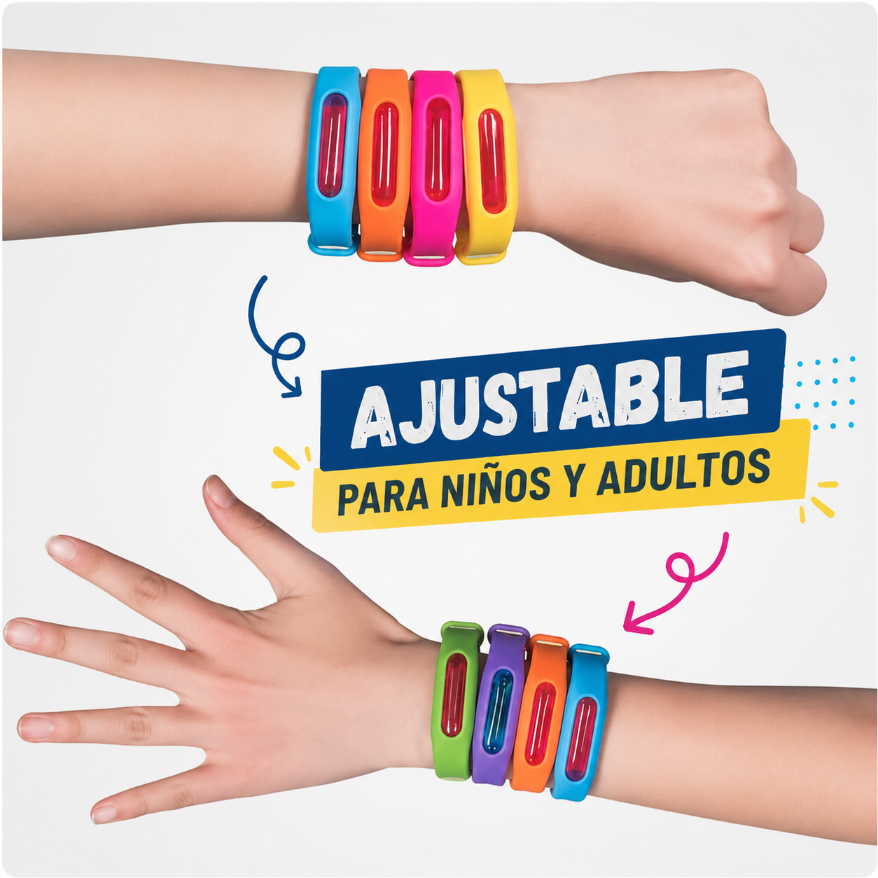 Brisalia™ Pulseras Antimosquitos