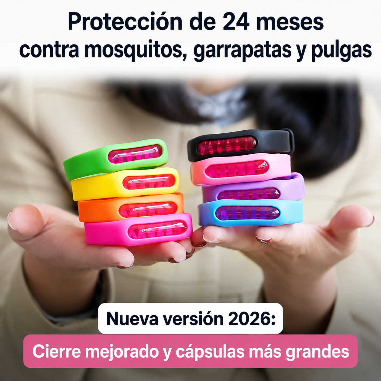 Brisalia™ Pulseras Antimosquitos