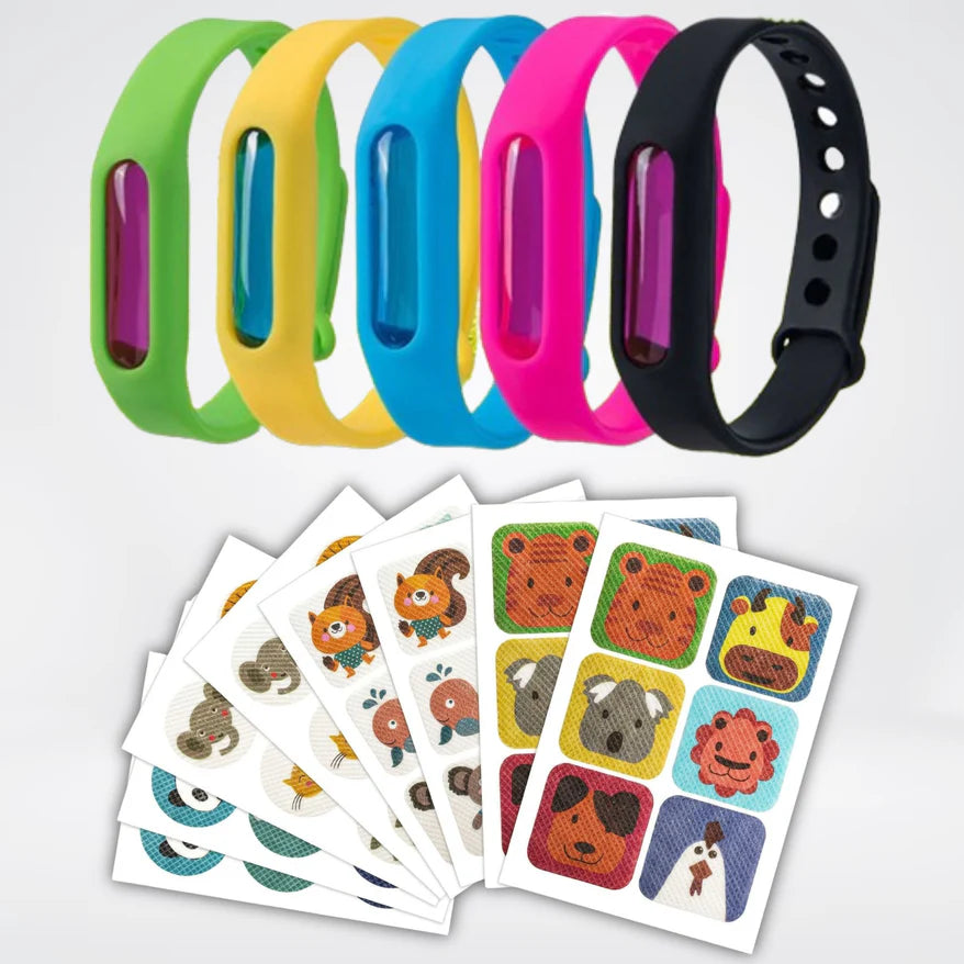 Brisalia™ Pulseras Antimosquitos